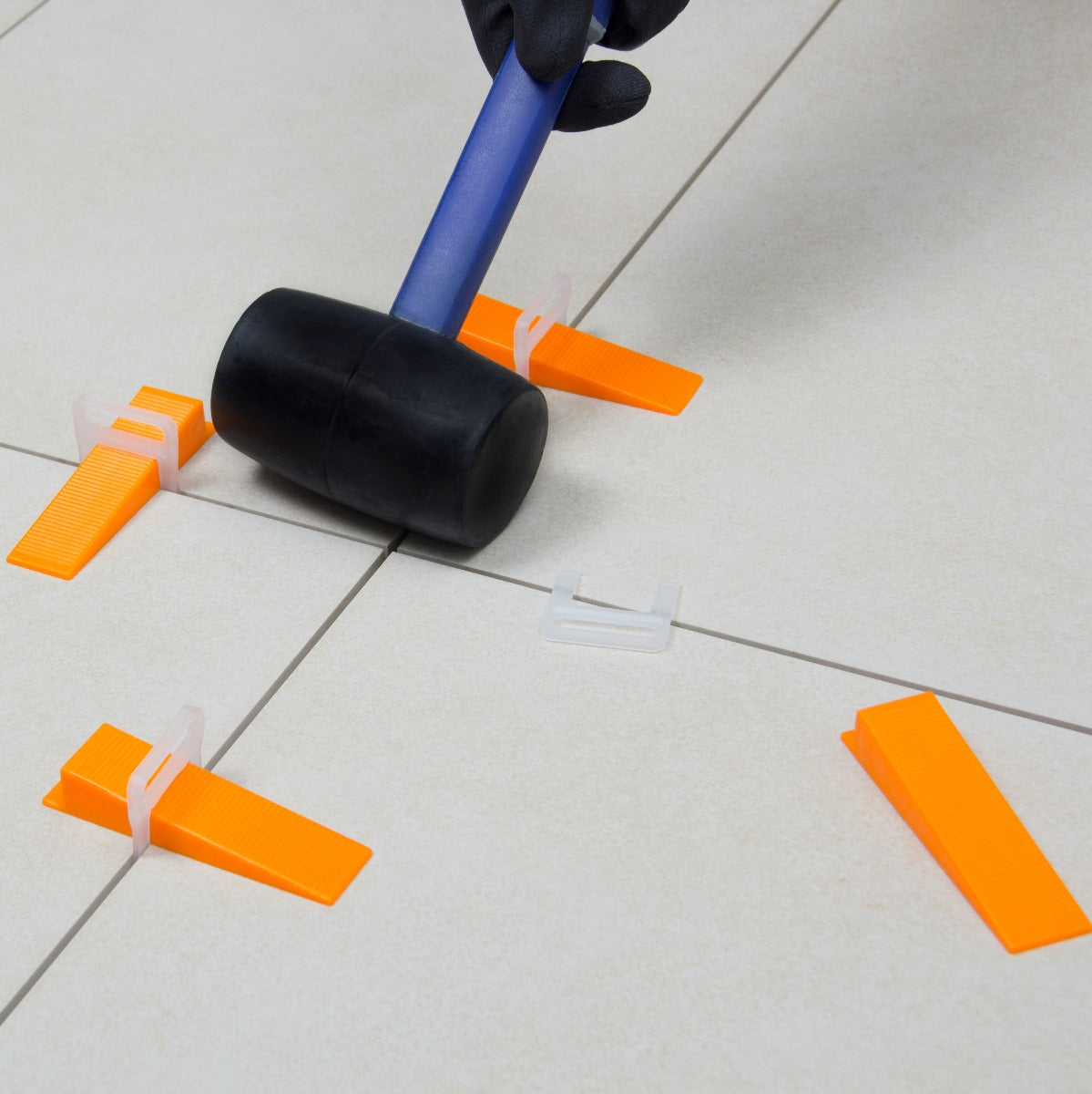 Tenfors Nivåsystem Set 3mm fog, 250st