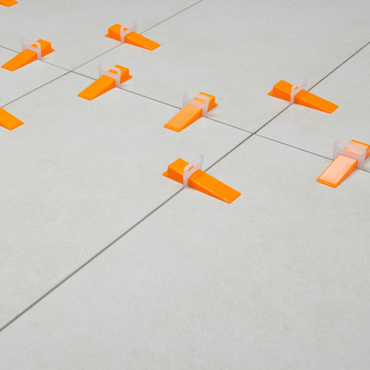 Tenfors Nivåsystem Set 3mm fog, 250st