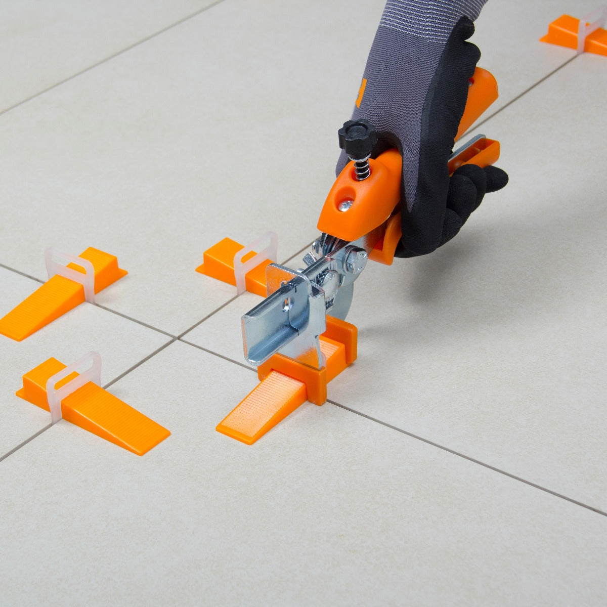 Tenfors Nivåsystem Set 3mm fog, 250st