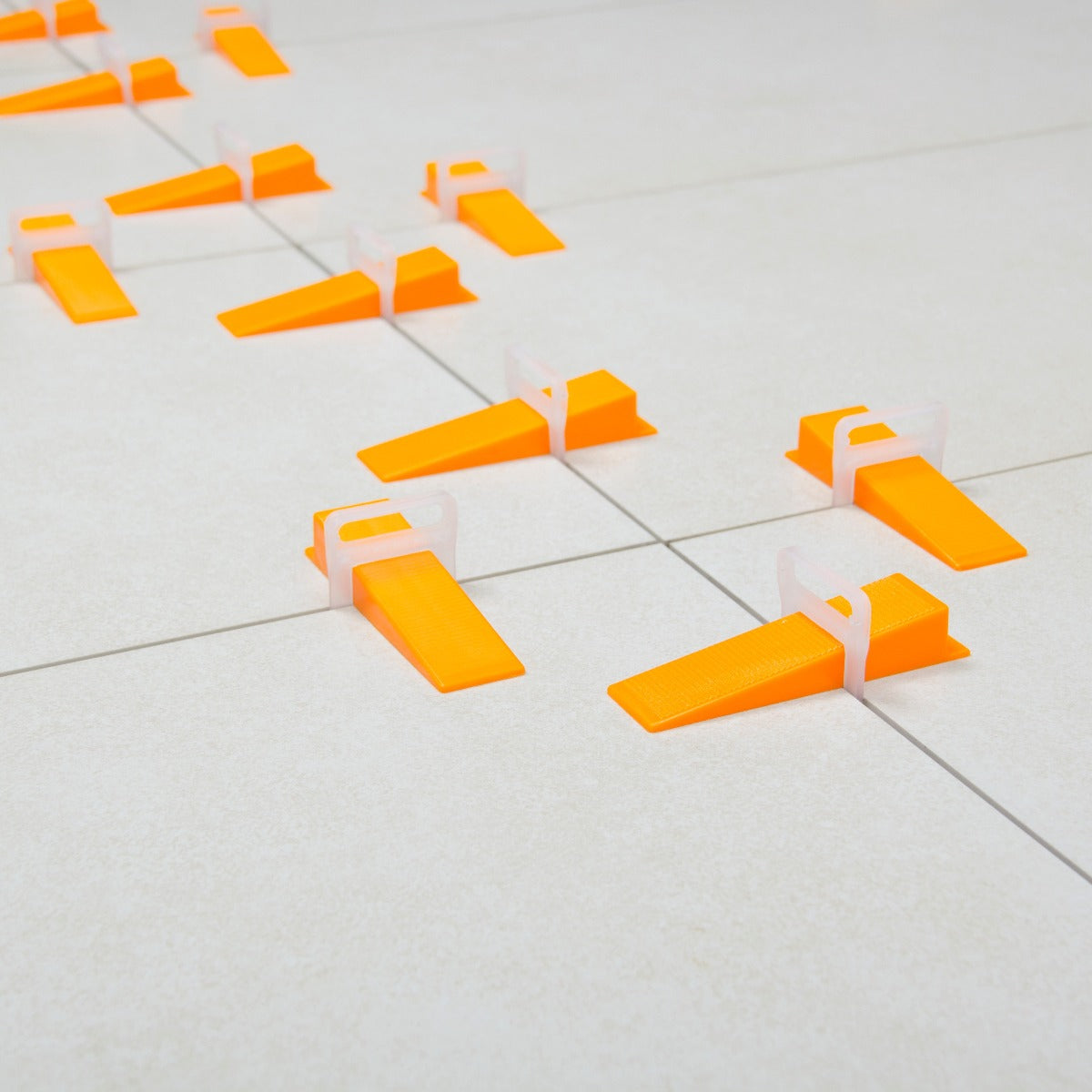 Tenfors Nivåsystem Set 3mm fog, 250st