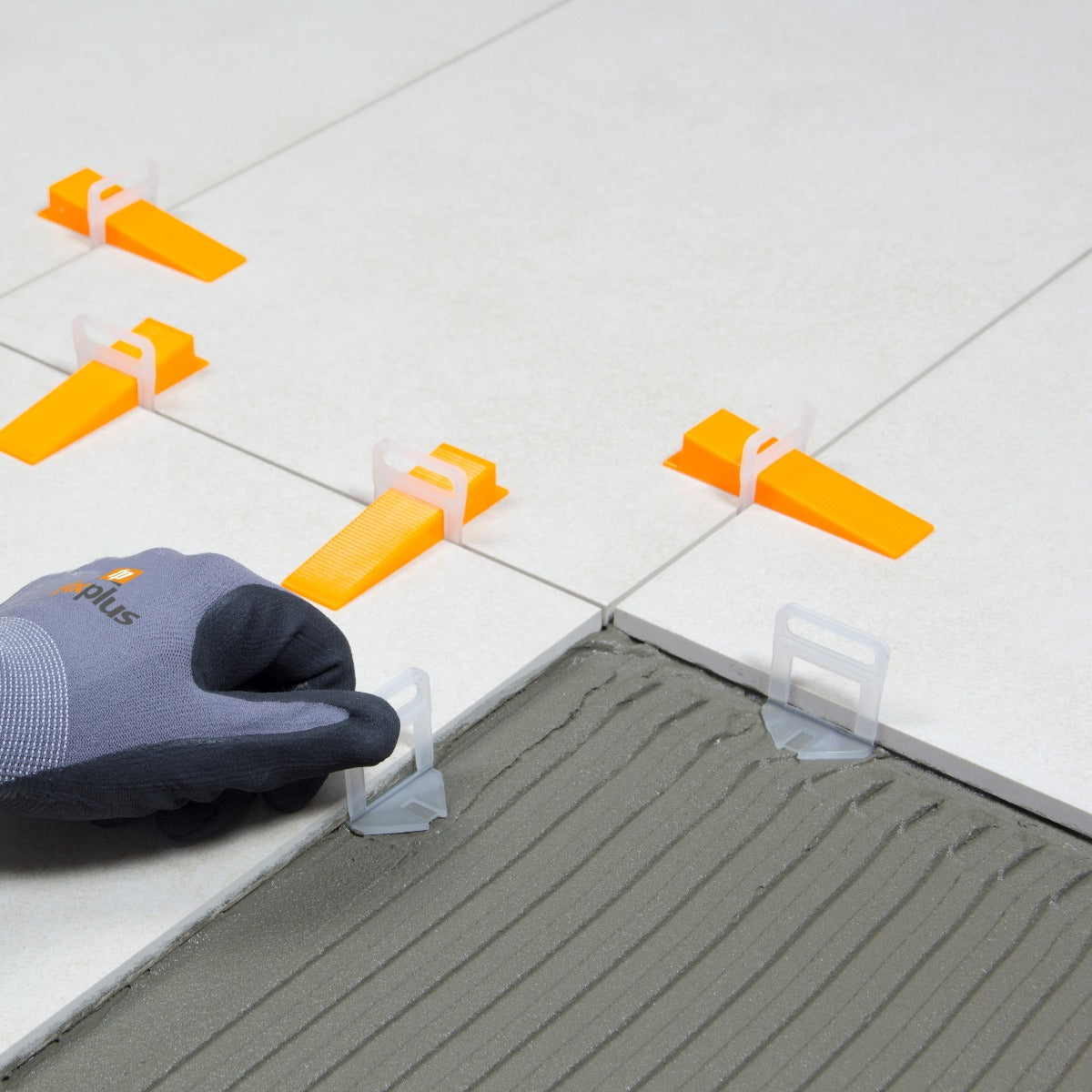 Tenfors Nivåsystem Set 3mm fog, 250st