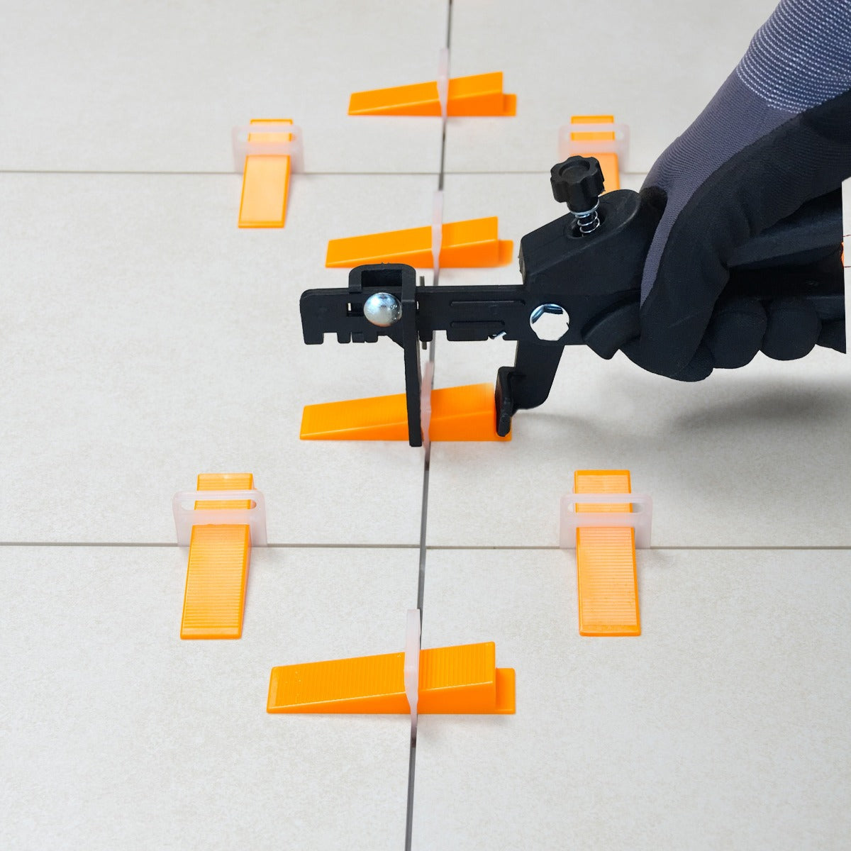 Tenfors Nivåsystem Set 3mm fog, 250st