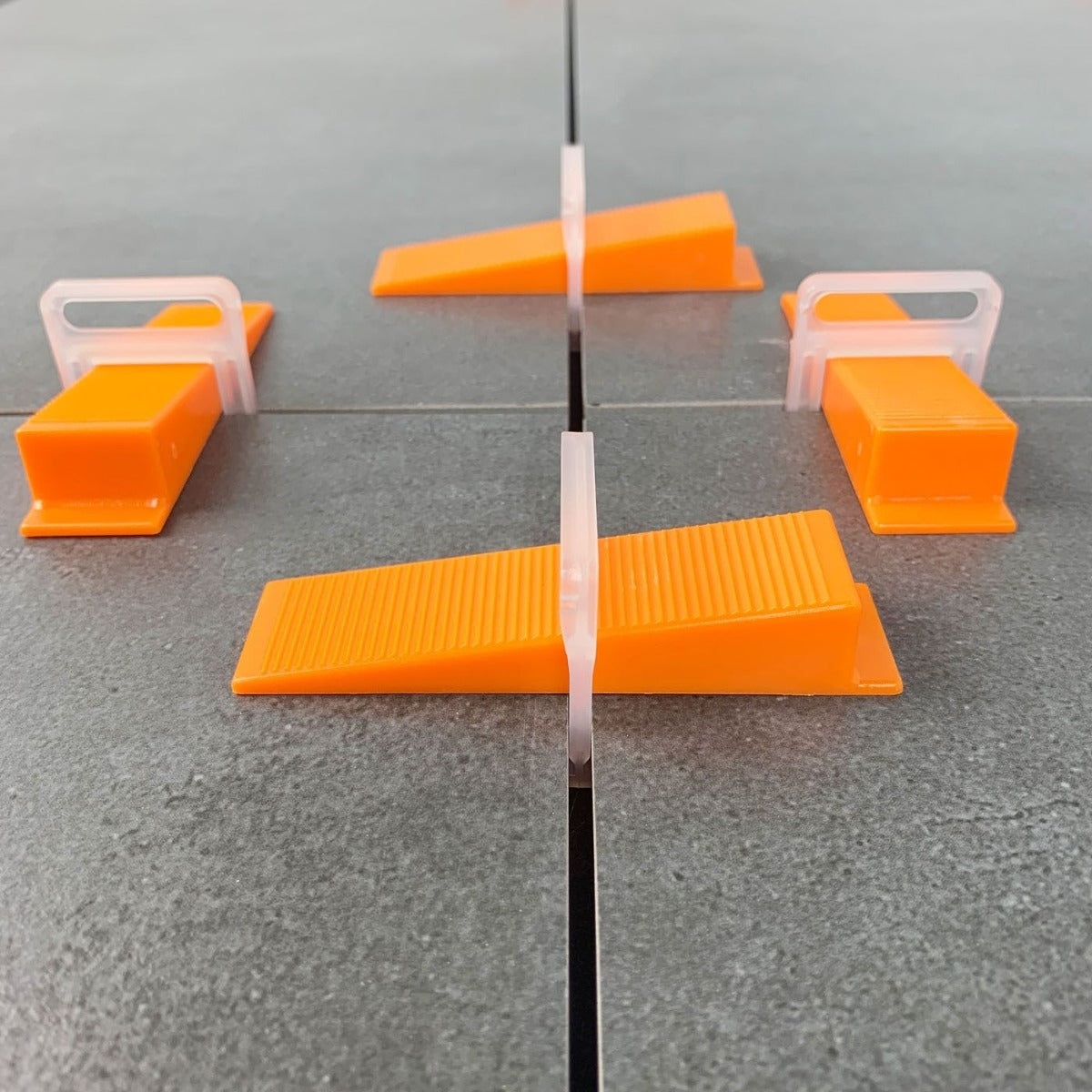 Tenfors Nivåsystem Set 3mm fog, 250st