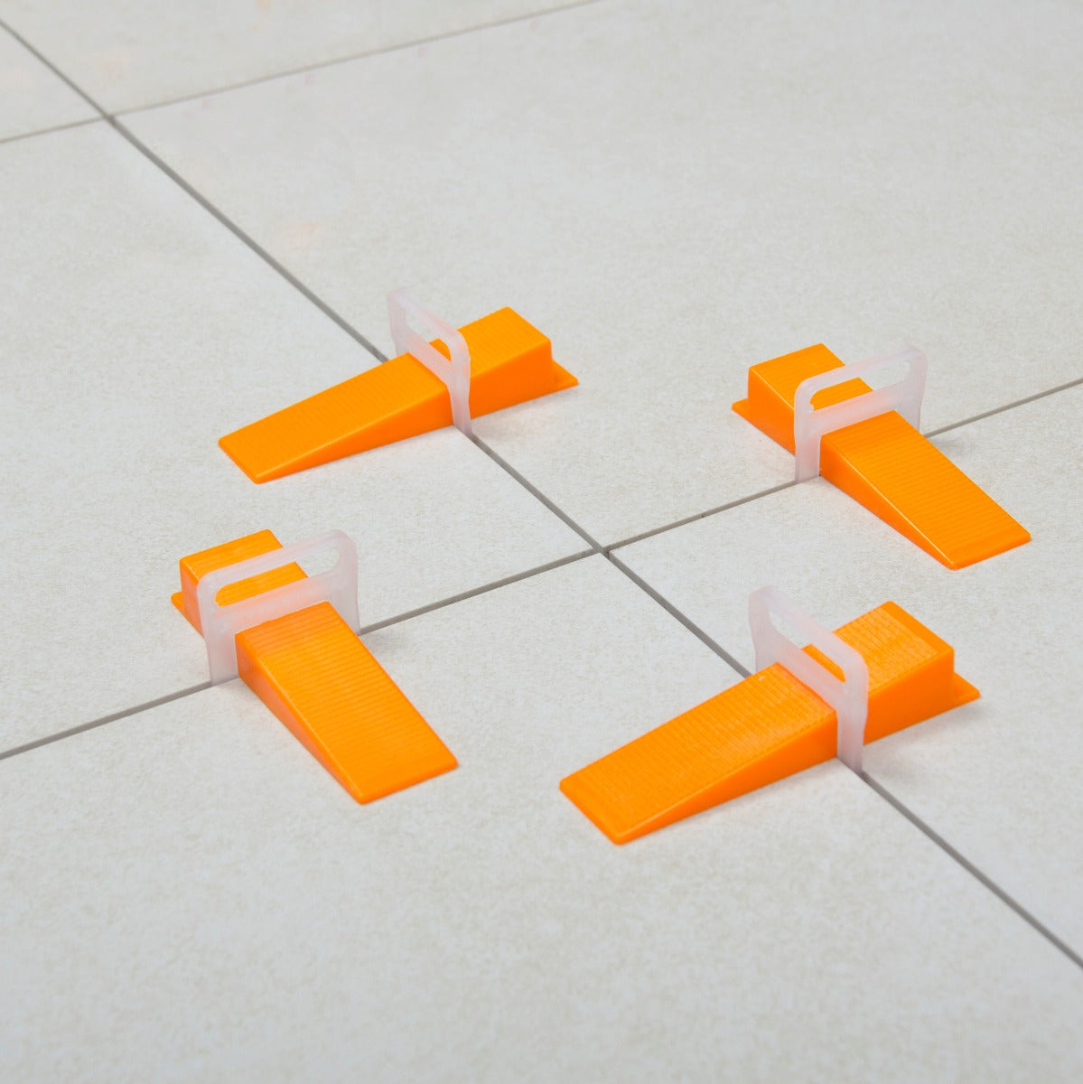 Tenfors Nivåsystem Set 3mm fog, 250st