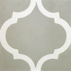 Marockanskt Kakel Zawat Grey 20x20 (12mm) swatch