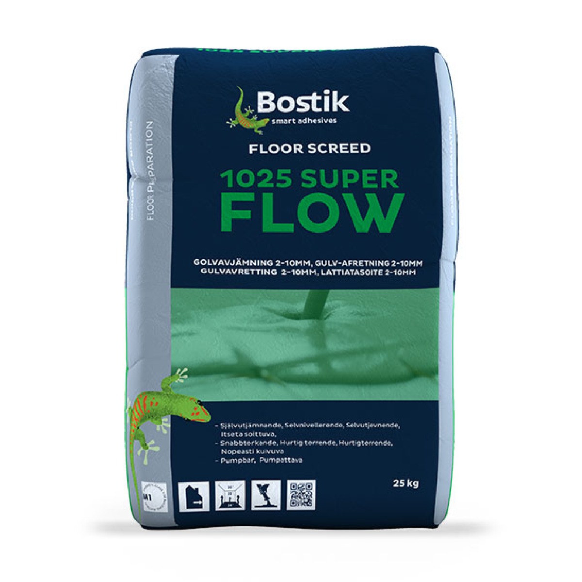 Flydespartel Bostik 1025 Superflow 25 kg