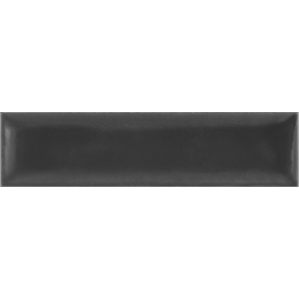 Vægflise Jewell Black Blank 7,5x30