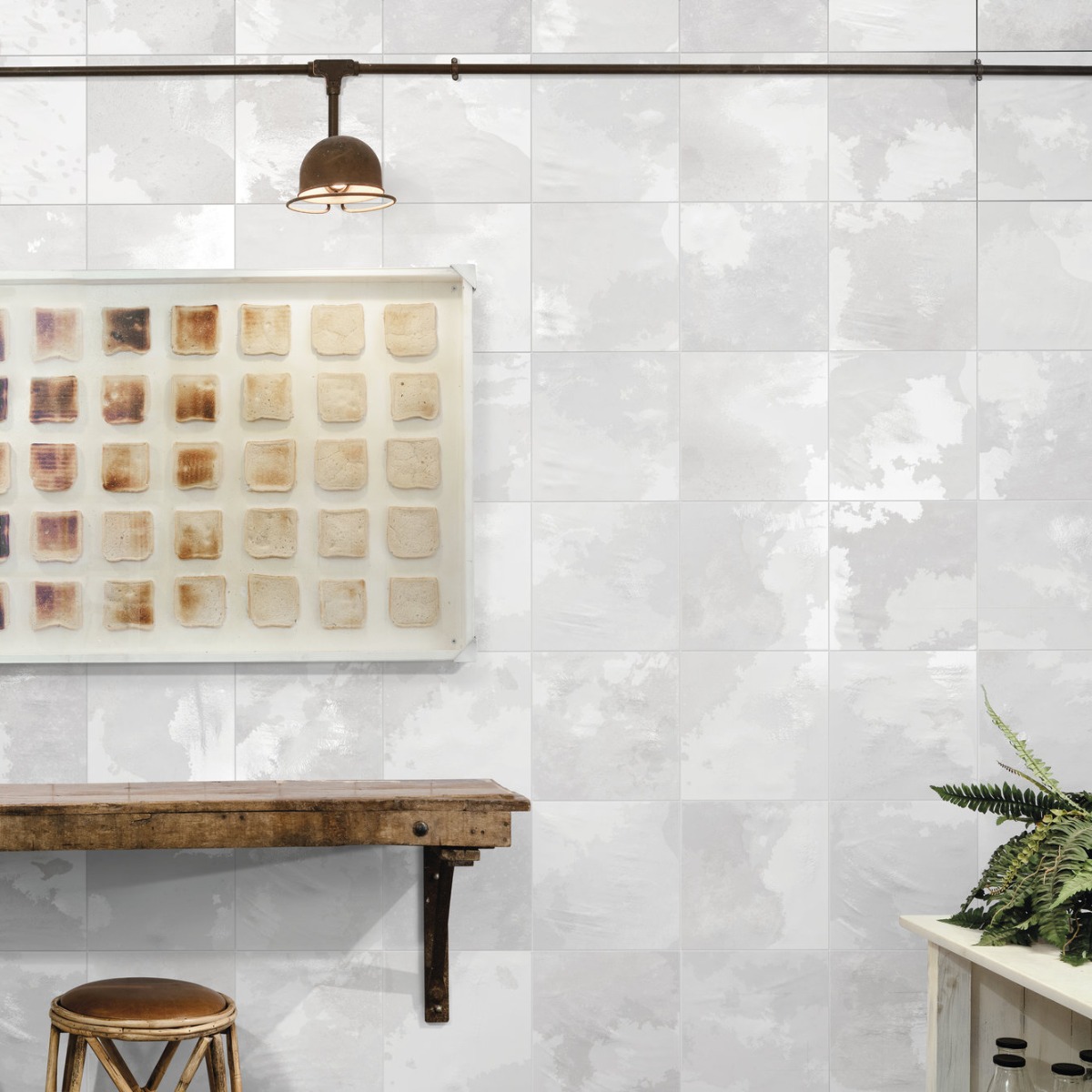 Kakel Peronda FS Tradition Square White LT 20x40